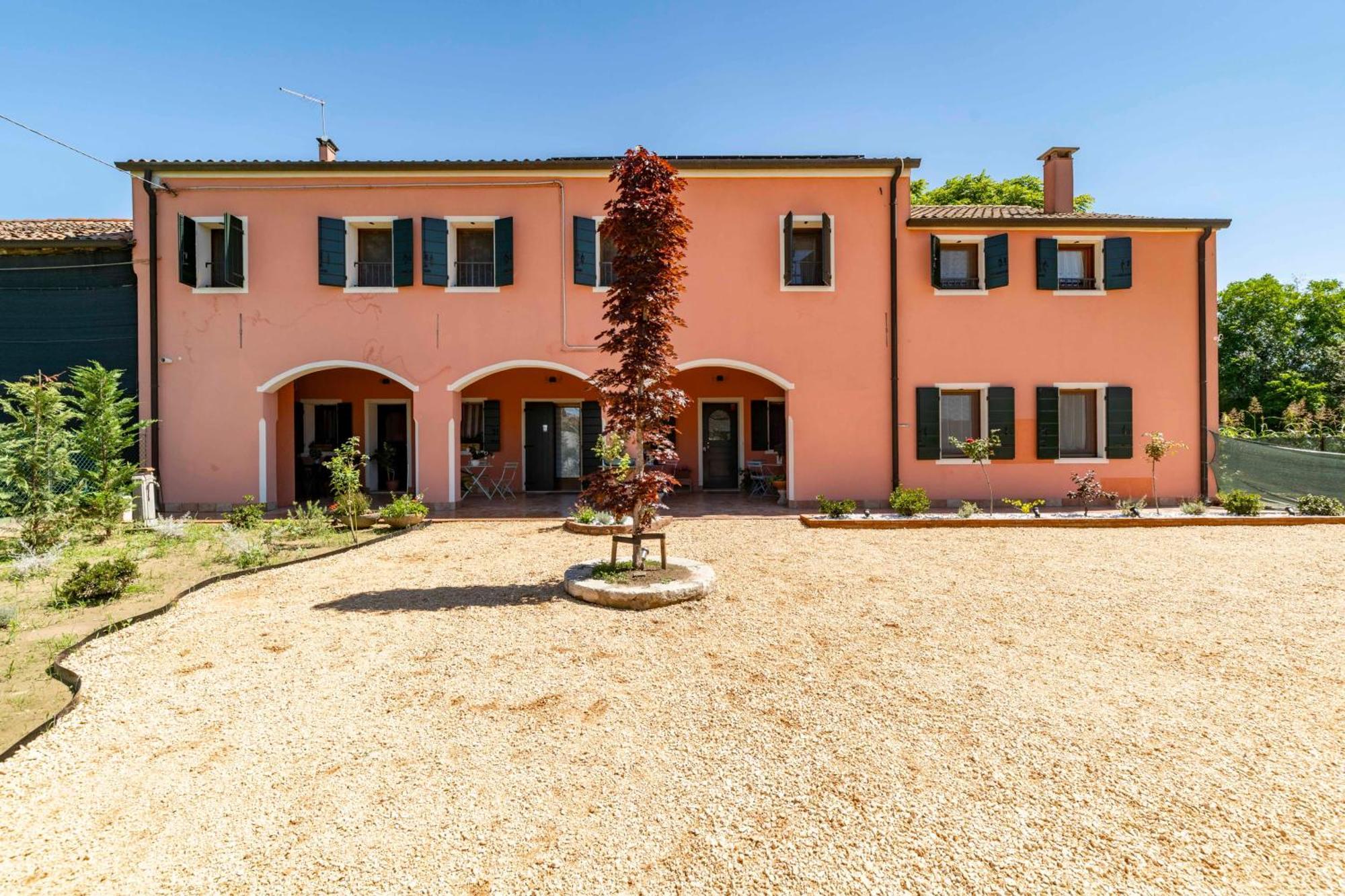 Cascina Ca' Storta - 15 Minute To Venice Martellago Exterior foto